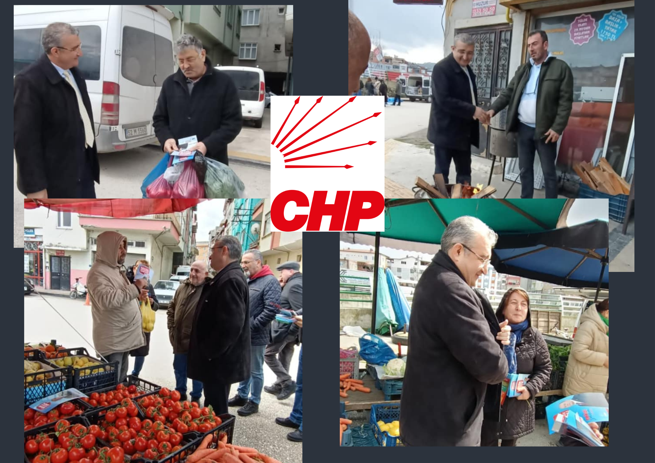 Ünye’nin siyasi atmosferi, yaklaşan seçimlerle birlikte giderek daha fazla hareketleniyor.