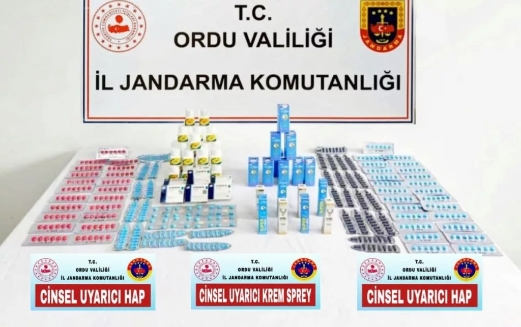 FATSA'DA CİNSEL İÇERİKLİ ÜRÜN ELE GEÇİRİLDİ IC