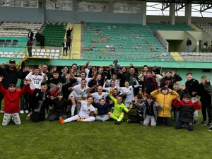 TFF Kadınlar 1.Lig A Grubunu 37 puanla lider bitiren Ünye