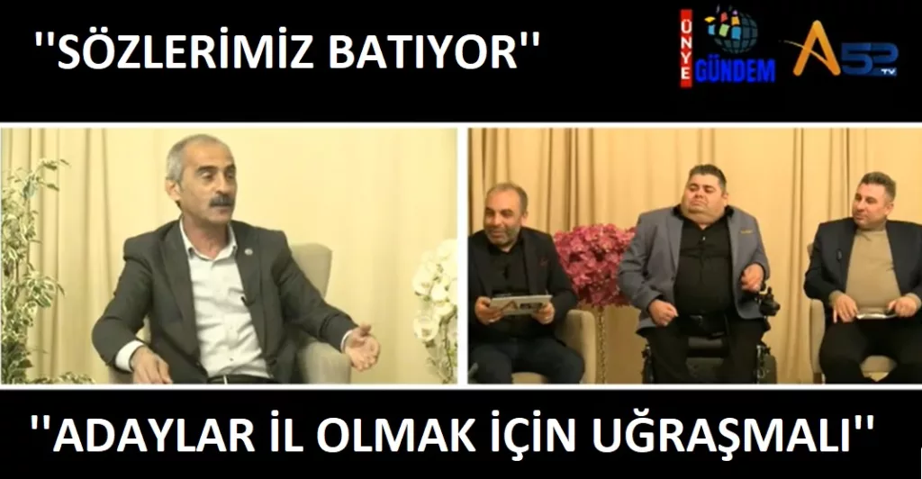 OSMAN SARIKAHRAMAN’DAN ” FESTİVALİN ADI DEĞİŞSİN” ÖNERİZİ O 1