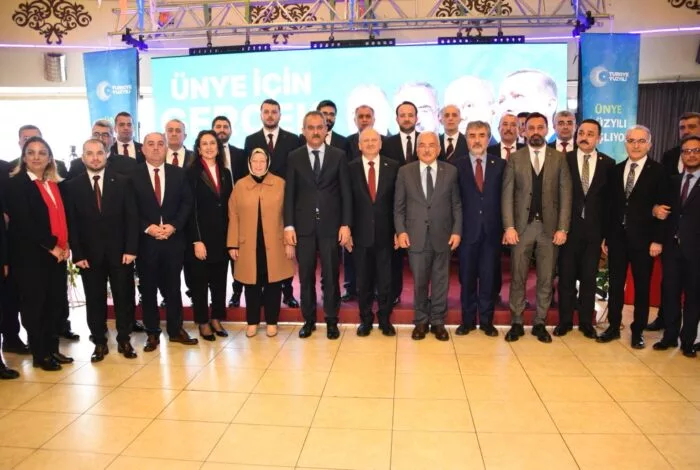 BAŞKAN TAVLI, “ÜNYE YÜZYILI BELEDİYECİLİĞİNE PROJELERİMİZLE HAZIRIZ” a1 14 jpg