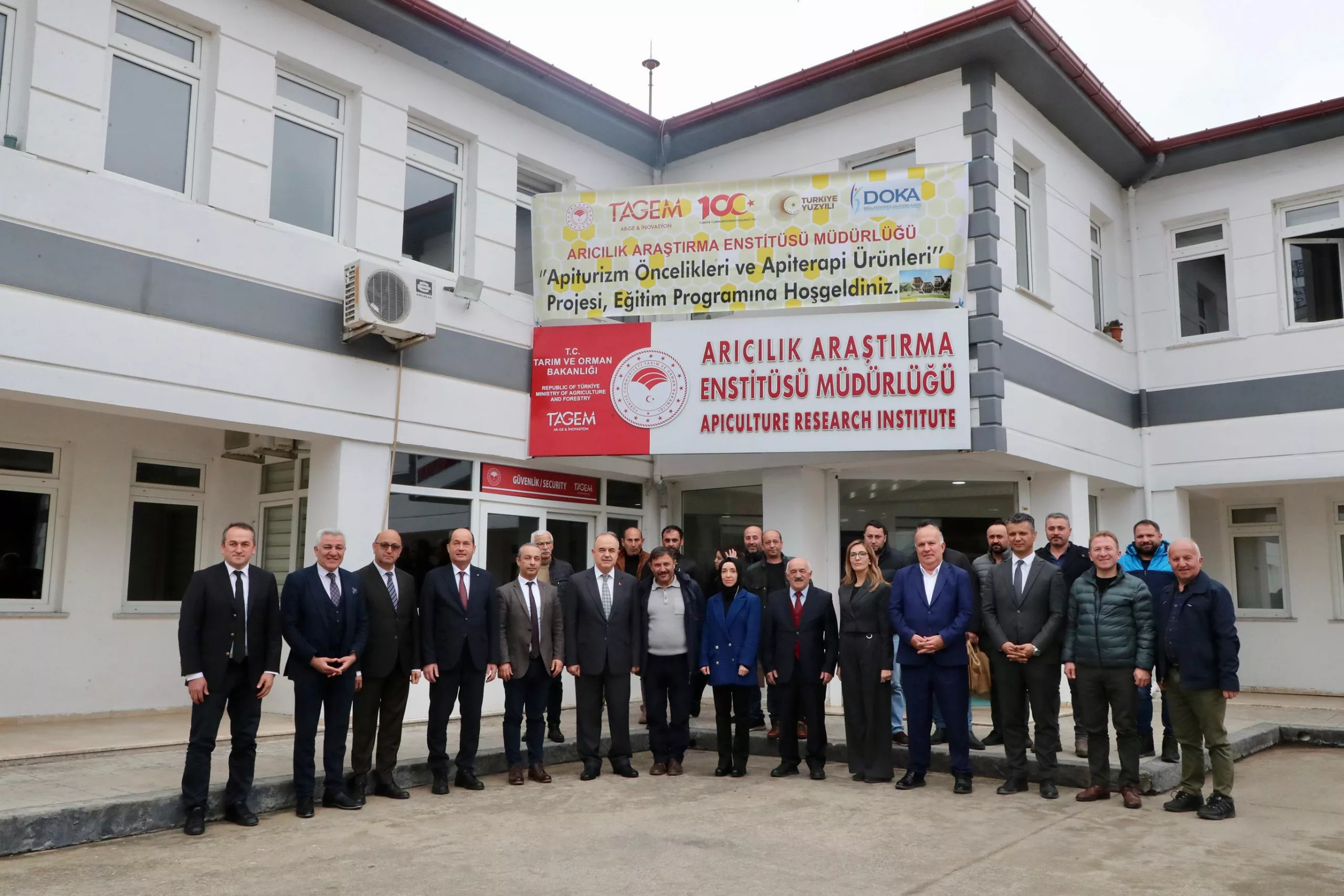Ordu Arıcılık Araştırma Enstitüsü tarafından hazırlanan ve Doğu Karadeniz Kalkınma