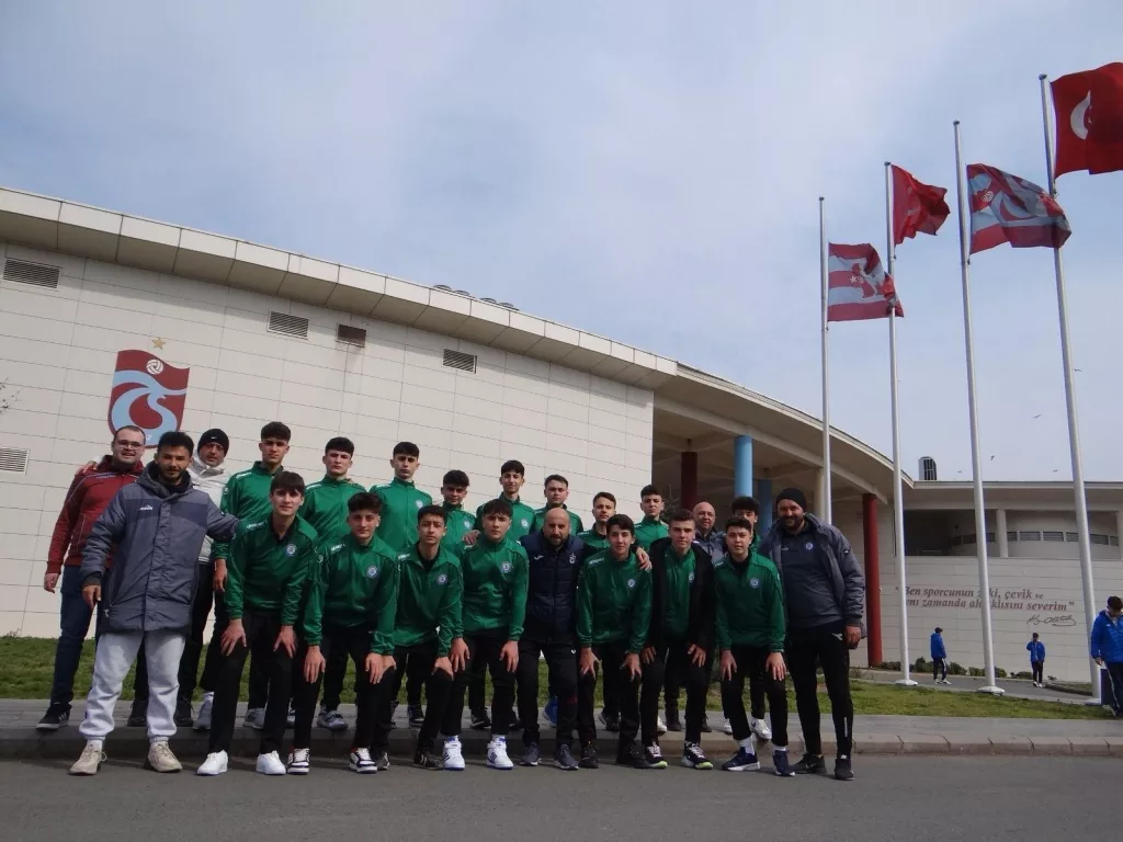ÜFK, TRABZONSPOR’UN KONUĞU OLDU a14 1