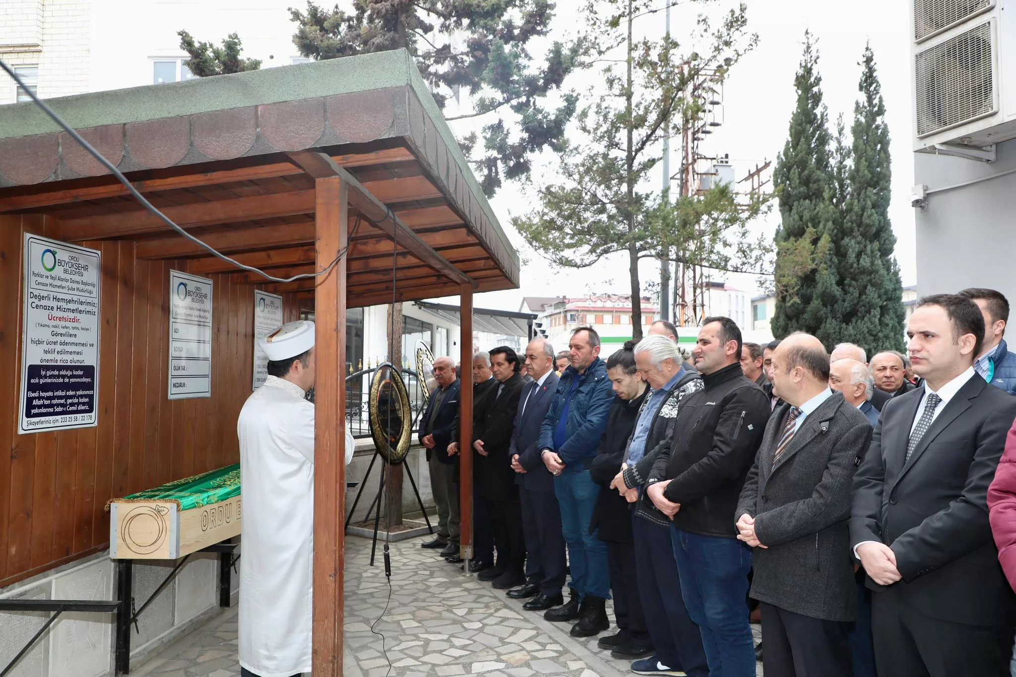 Ordu Valiliği İdari Hizmetler Şube Müdürlüğü bünyesinde Teknisyen olarak görev