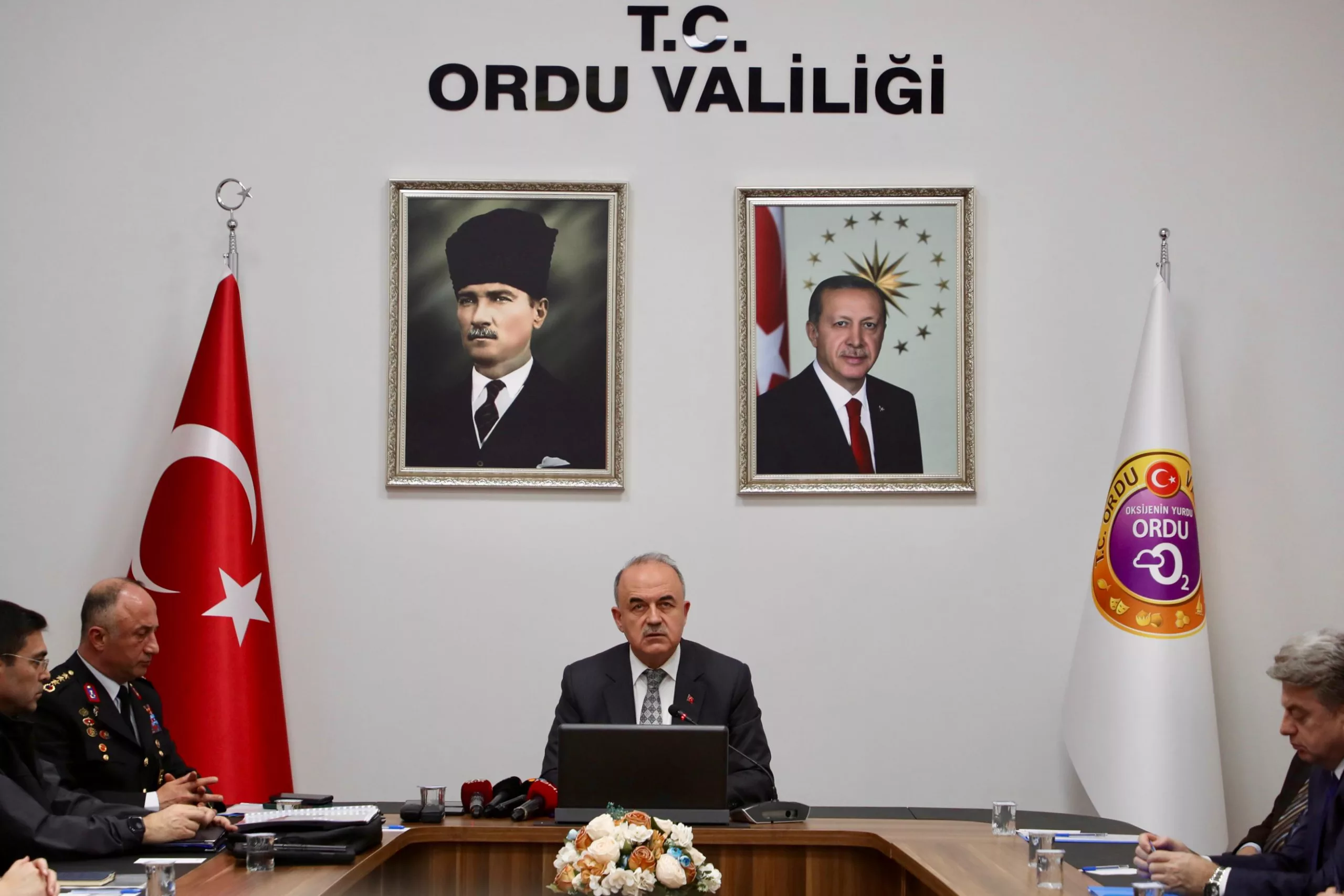 2024 yılının ilk 2 aylık güvenlik, asayiş ile trafik konularında