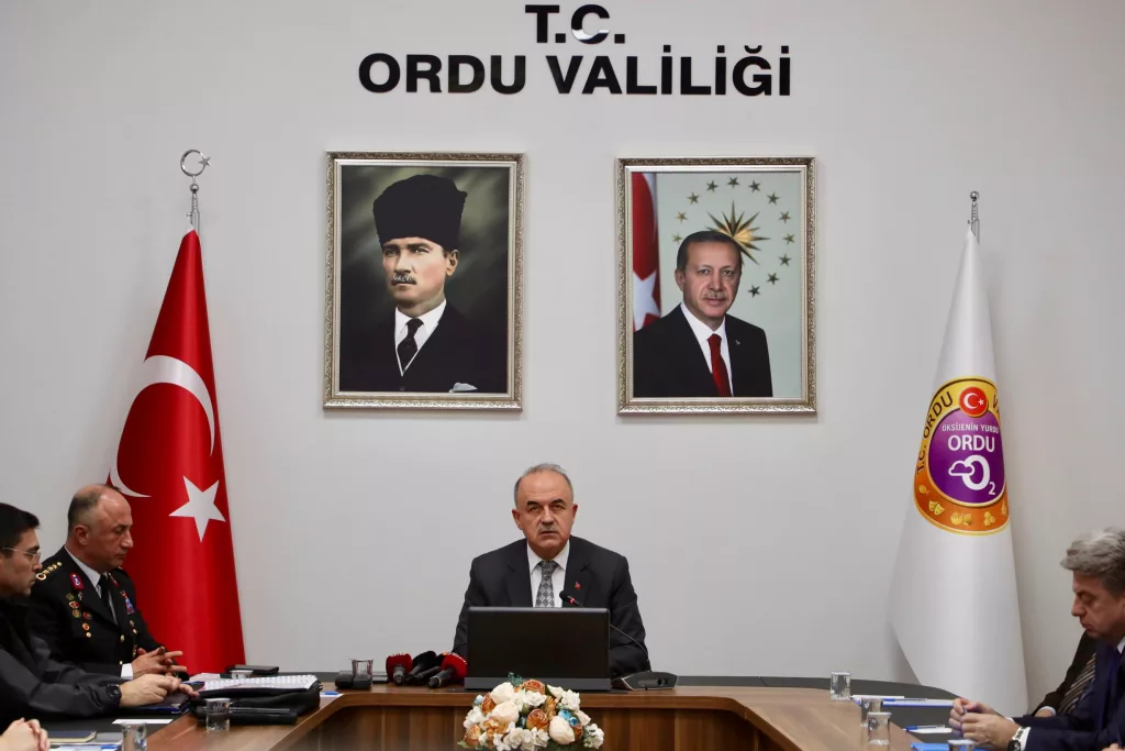 2024 Yılının İlk 2 Ayının Güvenlik, Asayiş ve Trafik Durumu Hakkında Basına Bilgilendirme Yapıldı a22
