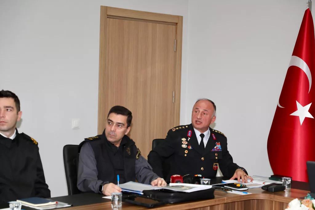 2024 Yılının İlk 2 Ayının Güvenlik, Asayiş ve Trafik Durumu Hakkında Basına Bilgilendirme Yapıldı a23