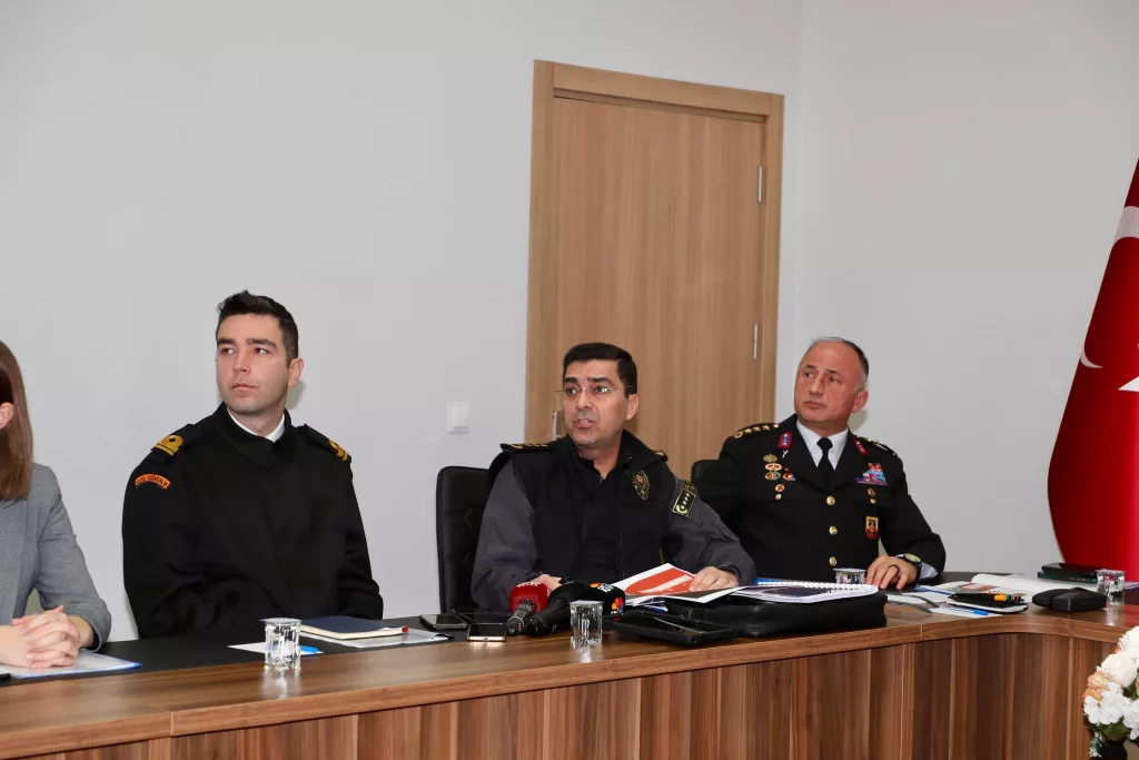 2024 Yılının İlk 2 Ayının Güvenlik, Asayiş ve Trafik Durumu Hakkında Basına Bilgilendirme Yapıldı a24