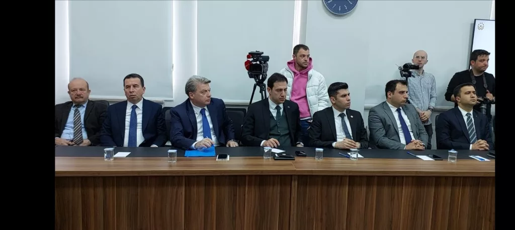 2024 Yılının İlk 2 Ayının Güvenlik, Asayiş ve Trafik Durumu Hakkında Basına Bilgilendirme Yapıldı a25