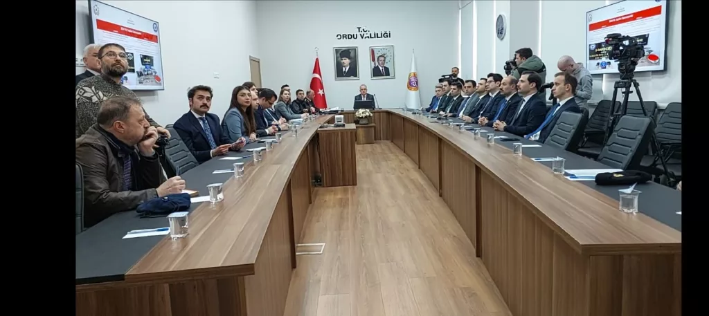 2024 Yılının İlk 2 Ayının Güvenlik, Asayiş ve Trafik Durumu Hakkında Basına Bilgilendirme Yapıldı a26