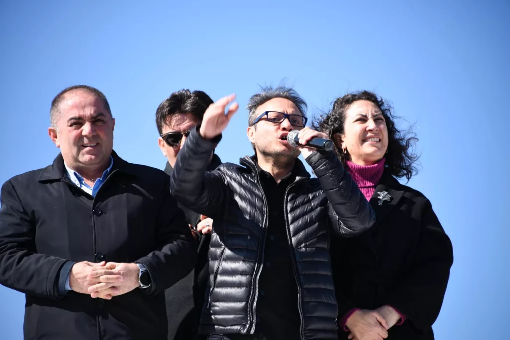 PELİTLİYATAK COŞKUSU MİTİNGE DÖNÜŞTÜ a3 5