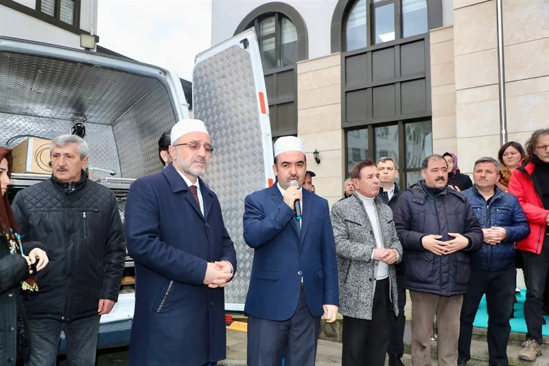 Valiliğimiz Emektarı İsmail Uzunçakmak Son Yolculuğuna Uğurlandı a4 3 jpg