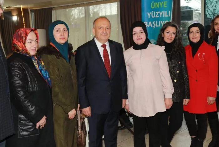 BAŞKAN TAVLI, “ÜNYE YÜZYILI BELEDİYECİLİĞİNE PROJELERİMİZLE HAZIRIZ” a5 4 jpg
