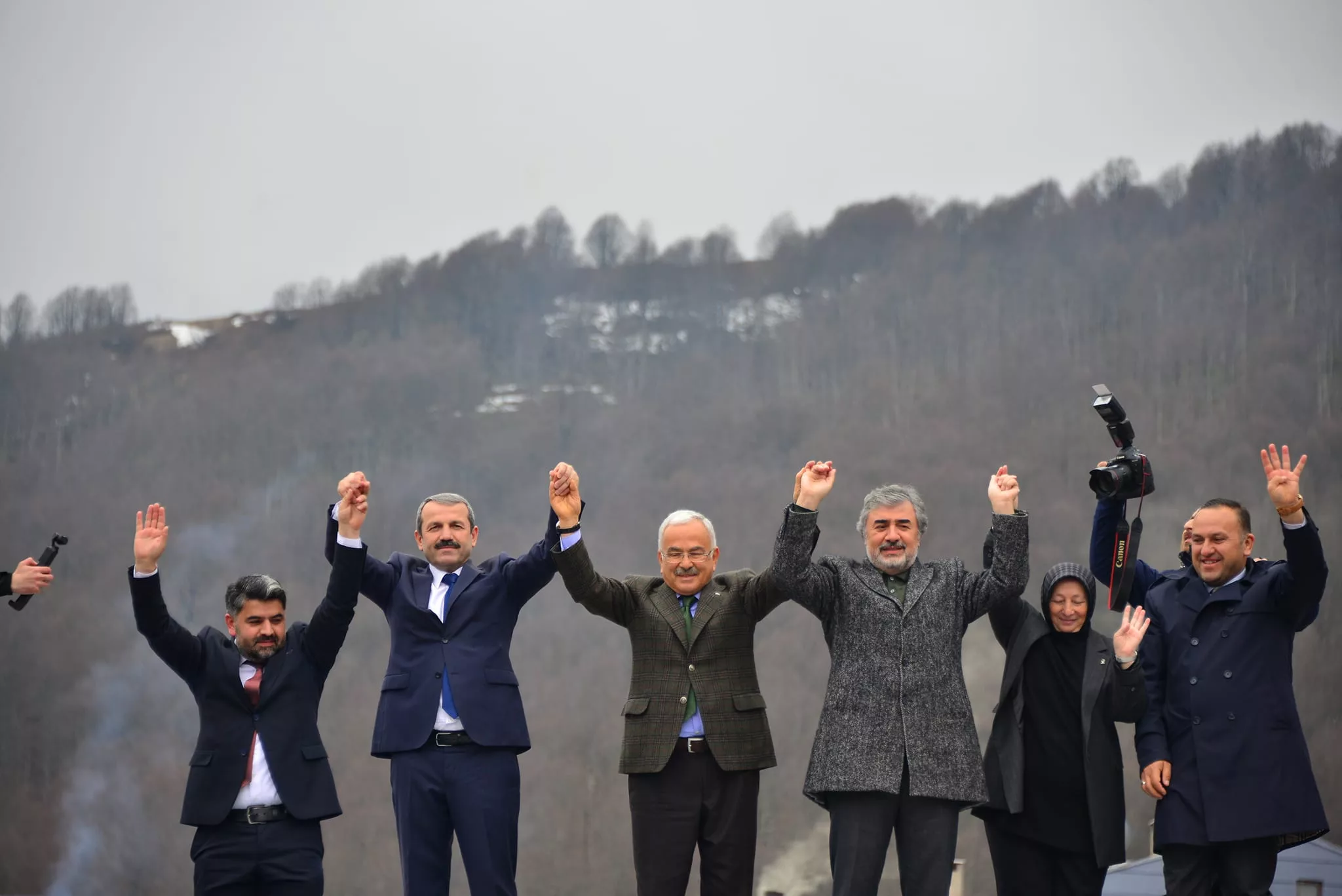 Ordu Büyükşehir Belediye Başkanı ve Cumhur İttifakı adayı Hilmi Güler’in