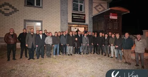 BALCI,”ÜNYE’Yİ REFAHA KAVUŞTURALIM” b jpg