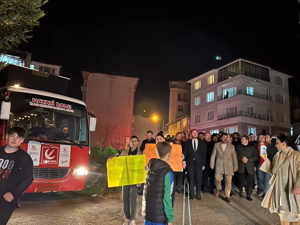 Biz milletimiz için varız, Milletimiz için var olmaya devam edeceğiz. ba 1