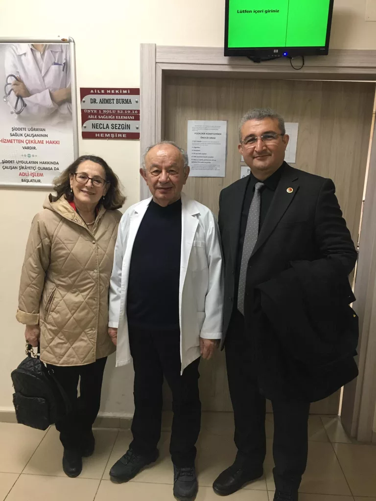 CHP Ünye Belediye Başkan Adayı Cumhur Öztürk, Sağlık Çalışanlarını Ziyaret Etti c1 1