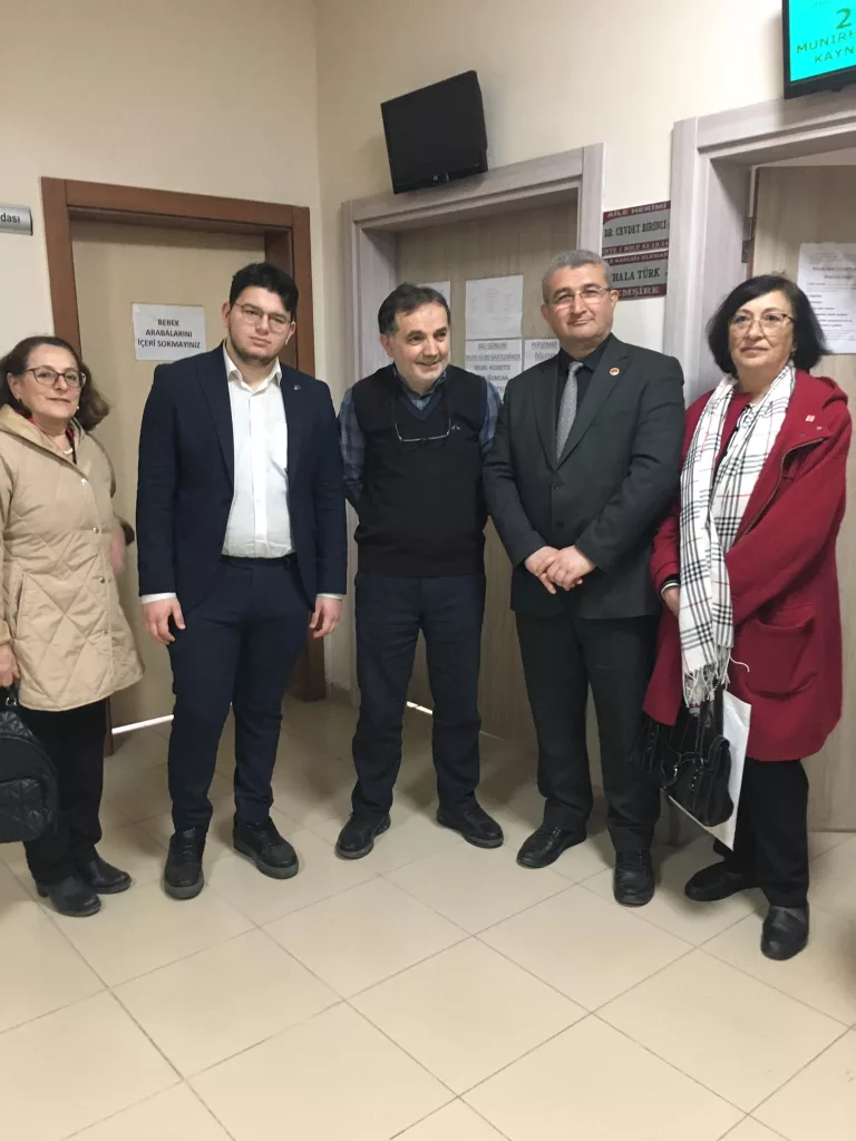 CHP Ünye Belediye Başkan Adayı Cumhur Öztürk, Sağlık Çalışanlarını Ziyaret Etti c2 2