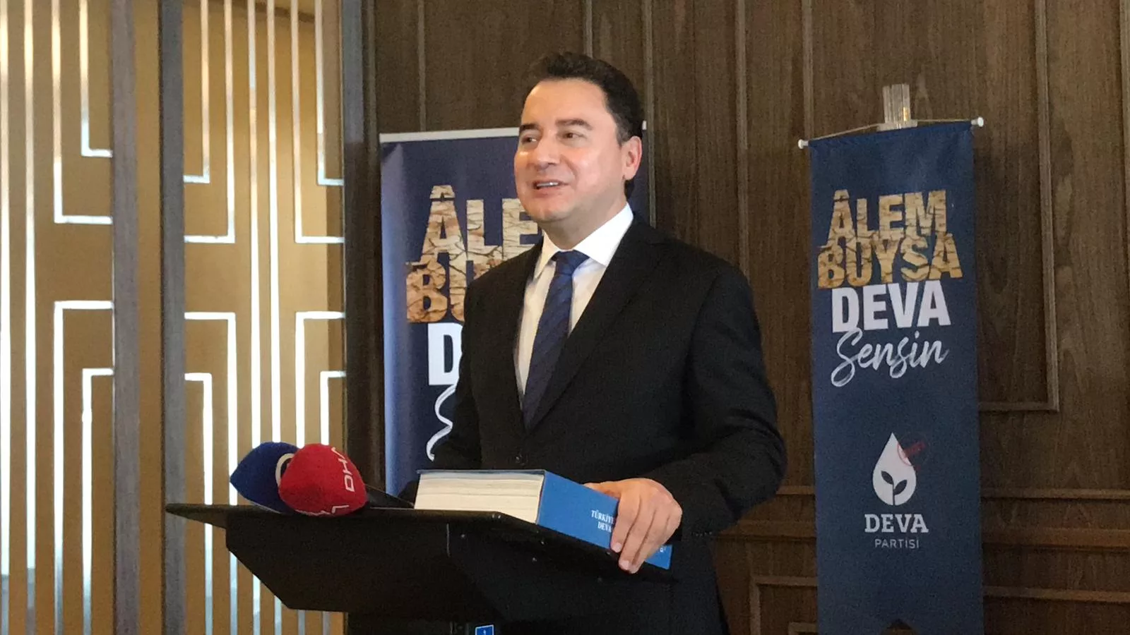 EVA Partisi Genel Başkanı Ali Babacan, seçim çalışmalarına katıldığı Ordu’nun