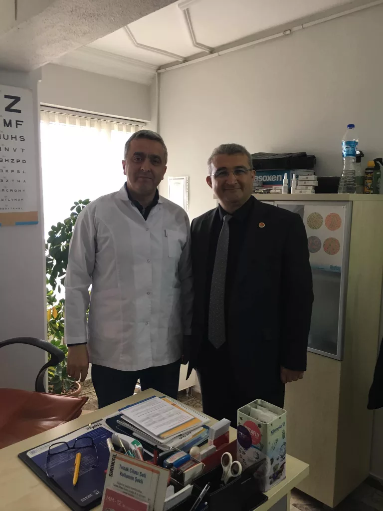 CHP Ünye Belediye Başkan Adayı Cumhur Öztürk, Sağlık Çalışanlarını Ziyaret Etti c4 1