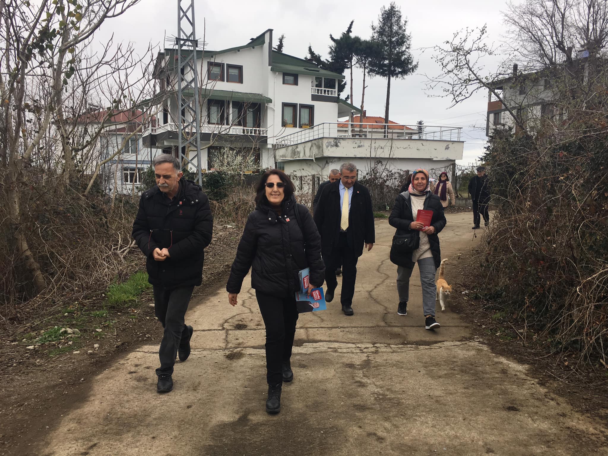 Öztürk, Ünye’nin her köşesine ışık olacak bir hizmet anlayışıyla seçim