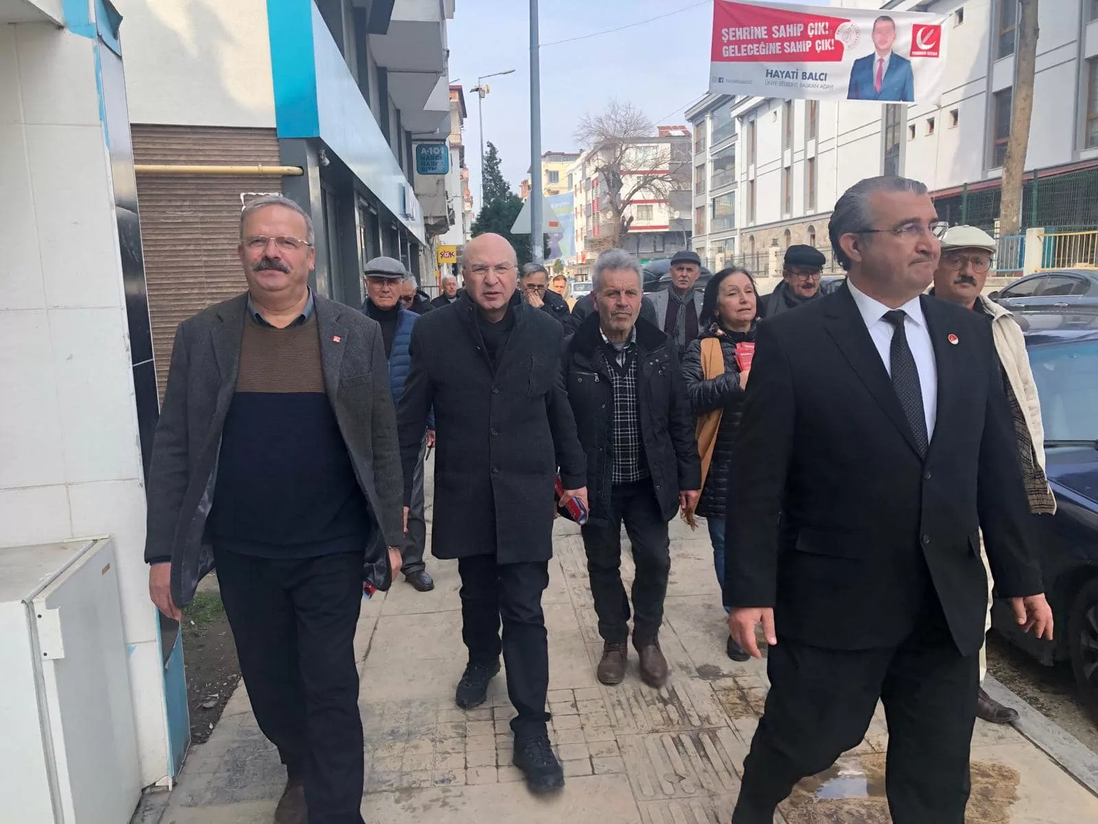 Son günlerde CHP Ünye Belediye Başkan adayı Cumhur Öztürk’ün Fevzi