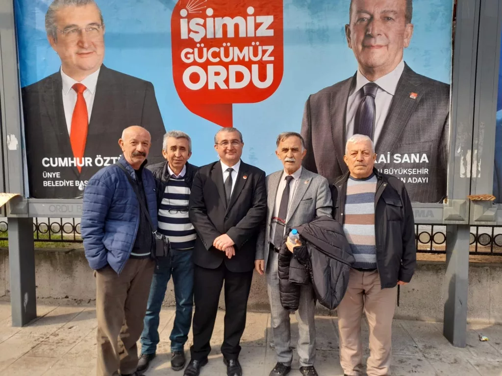 "Ünye İçin Yeniden Doğuş: Su Sorunu ve Bozuk Yollarla Mücadele cu9 1