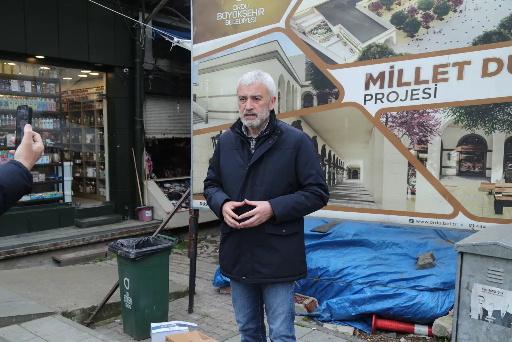 ENVER YILMAZ ALTINORDU'NUN ALTINI ÜSTÜNE GETİRDİ e 3
