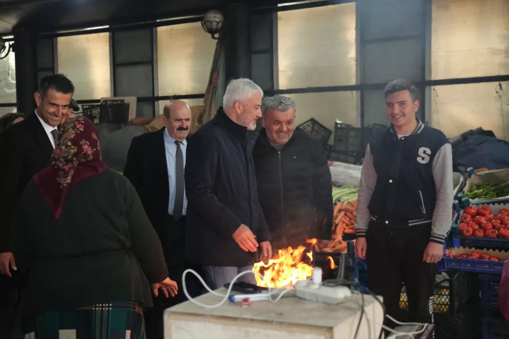 ENVER YILMAZ ALTINORDU'NUN ALTINI ÜSTÜNE GETİRDİ e3 3