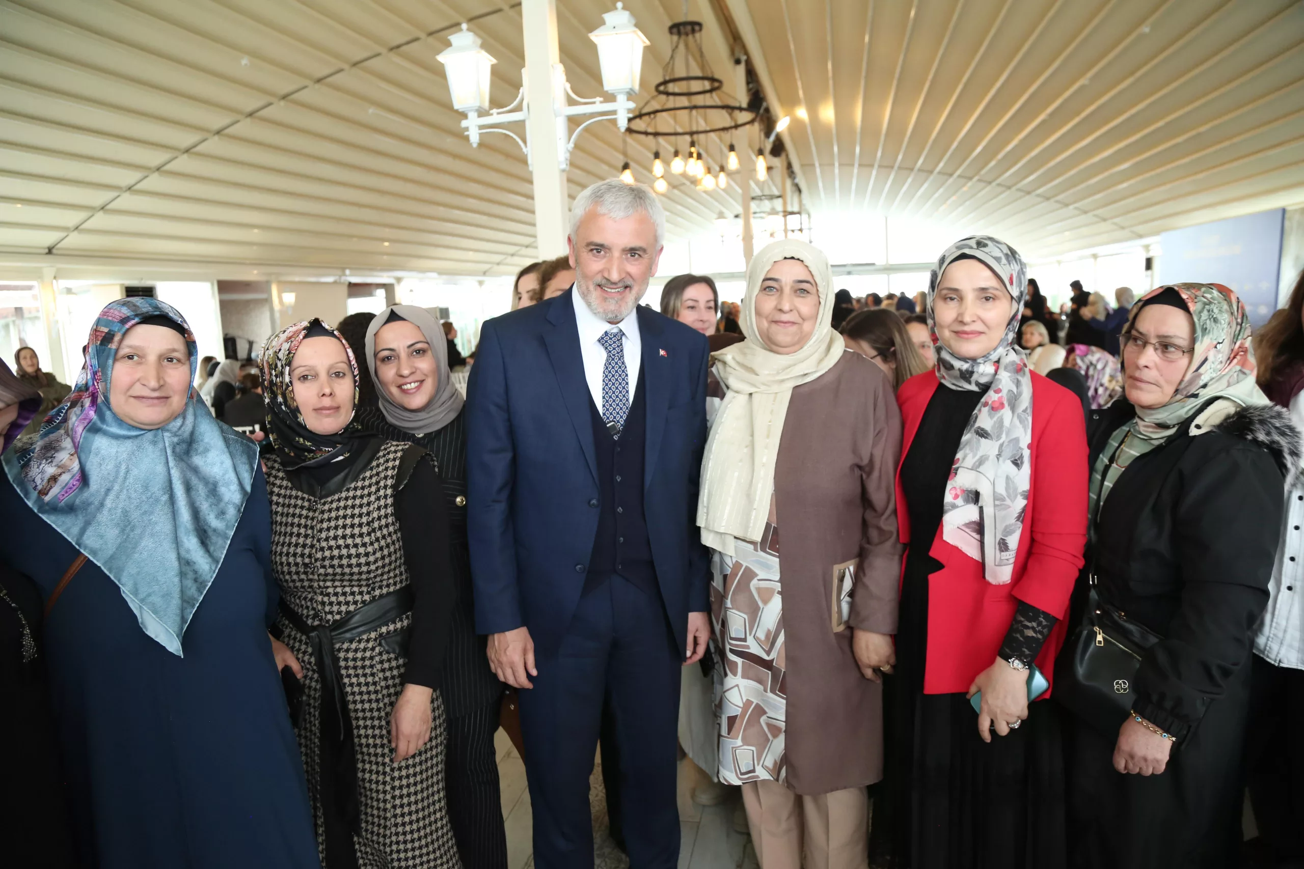 BİR GÜNDE, İKİ AYRI İLÇEDE VATANDAŞLARLA BULUŞTU Ordu Büyükşehir Belediyesi