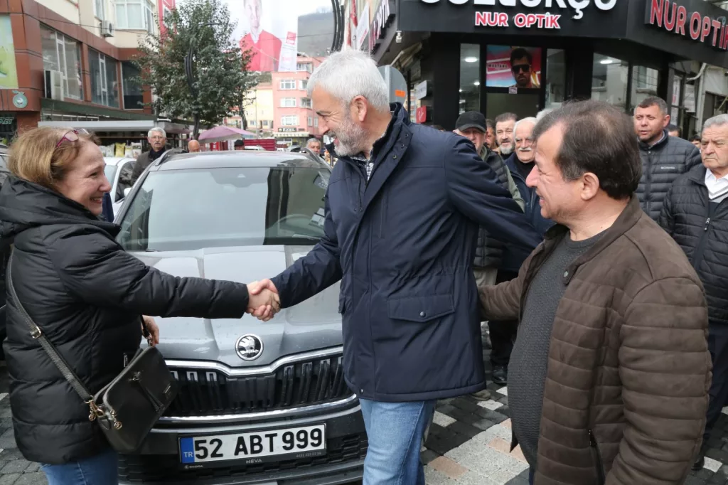ENVER YILMAZ ALTINORDU'NUN ALTINI ÜSTÜNE GETİRDİ e7 2