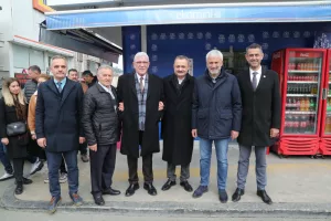 İYİ Parti Ordu Büyükşehir Belediye Başkan Adayı Enver Yılmaz, Altınordu