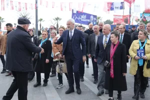 İYİ Parti Ordu Büyükşehir Belediye Başkan Adayı Enver Yılmaz, eski