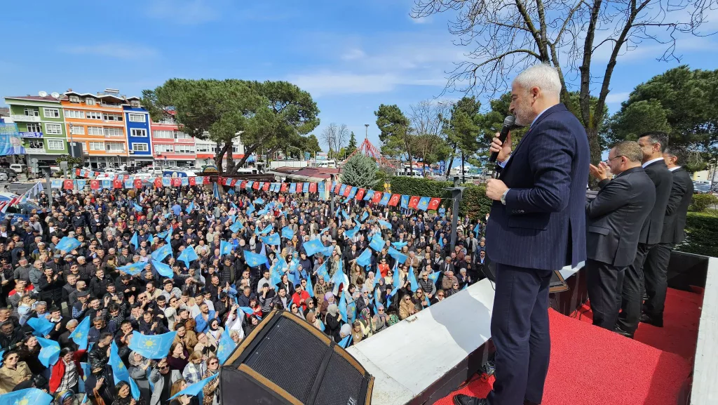 ENVER YILMAZ'DAN HİLMİ GÜLER'E CEVAP! en 1