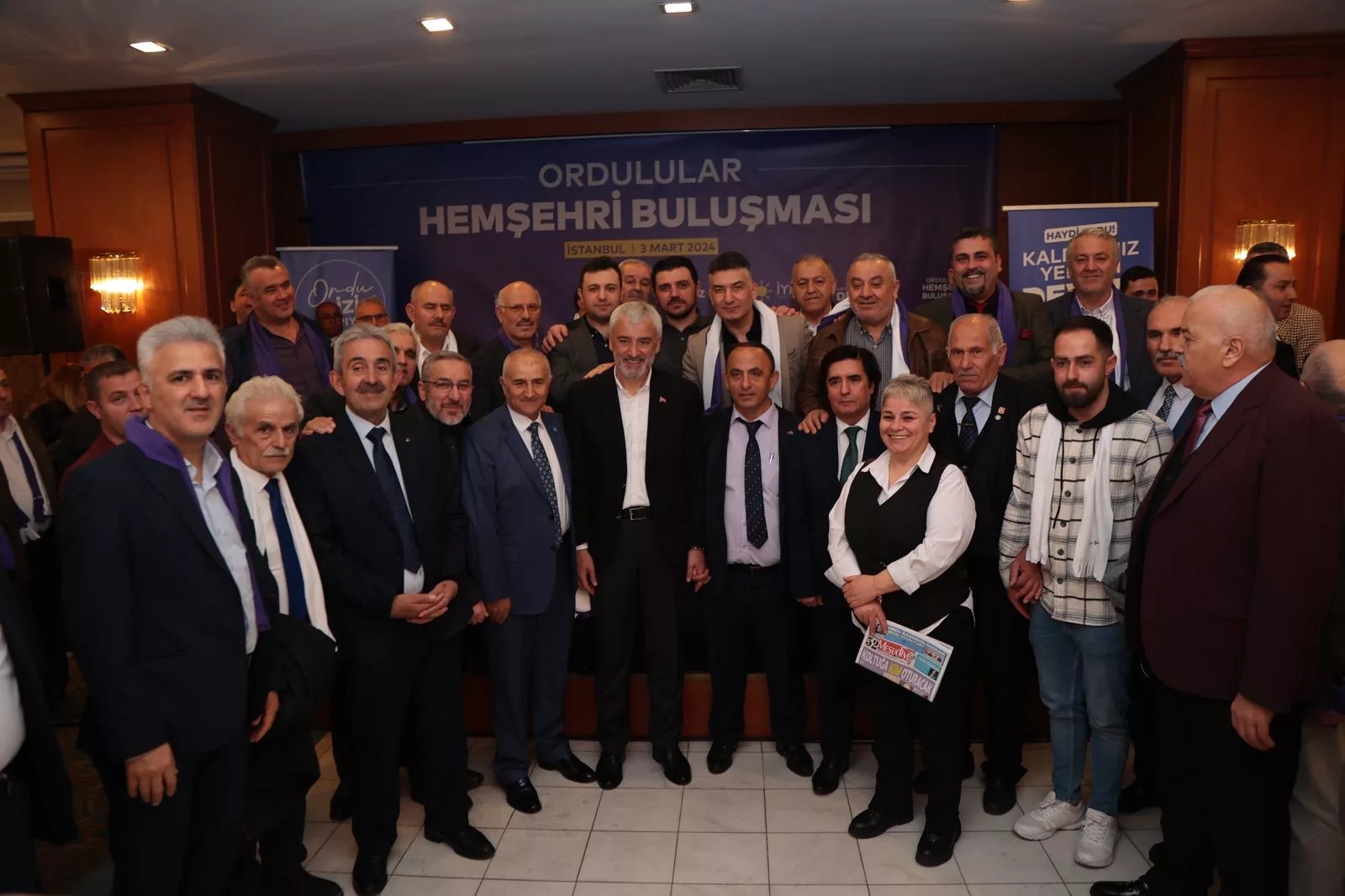 ENVER YILMAZ SEVGİSİ SALONLARA SIĞMADI İSTANBUL’DA YAŞAYAN ORDULULARDAN ENVER YILMAZ’A