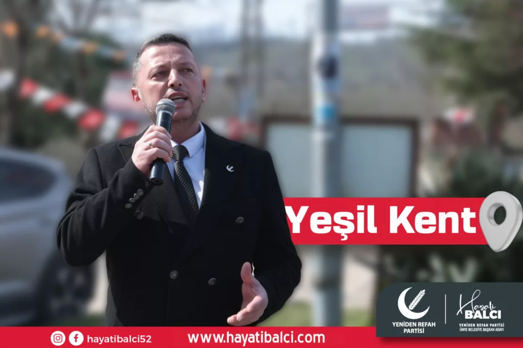 HAYATİ BALCI, YEŞİLKENT MAHALLESİNDE VATANDAŞLARLA BULUŞTU h