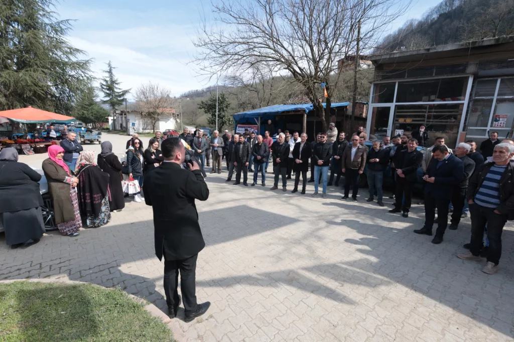 HAYATİ BALCI, YEŞİLKENT MAHALLESİNDE VATANDAŞLARLA BULUŞTU h1
