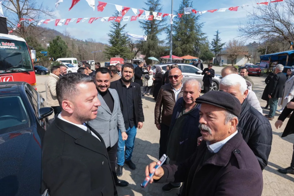 HAYATİ BALCI, YEŞİLKENT MAHALLESİNDE VATANDAŞLARLA BULUŞTU h2