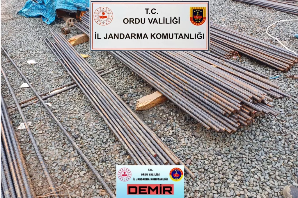 Çevre Yolu Şantiyesinden Hırsızlık Olayı: Şüpheliler Suçüstü Yakalandı hi1