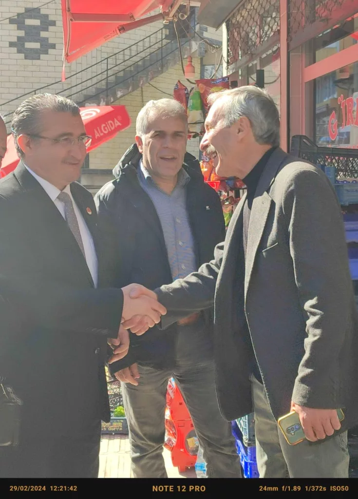"Ünye'yi Yeniden İnşa Etmek: Cumhur Öztürk'ün Belediyecilikteki Yenilikçi Bakışı" i2