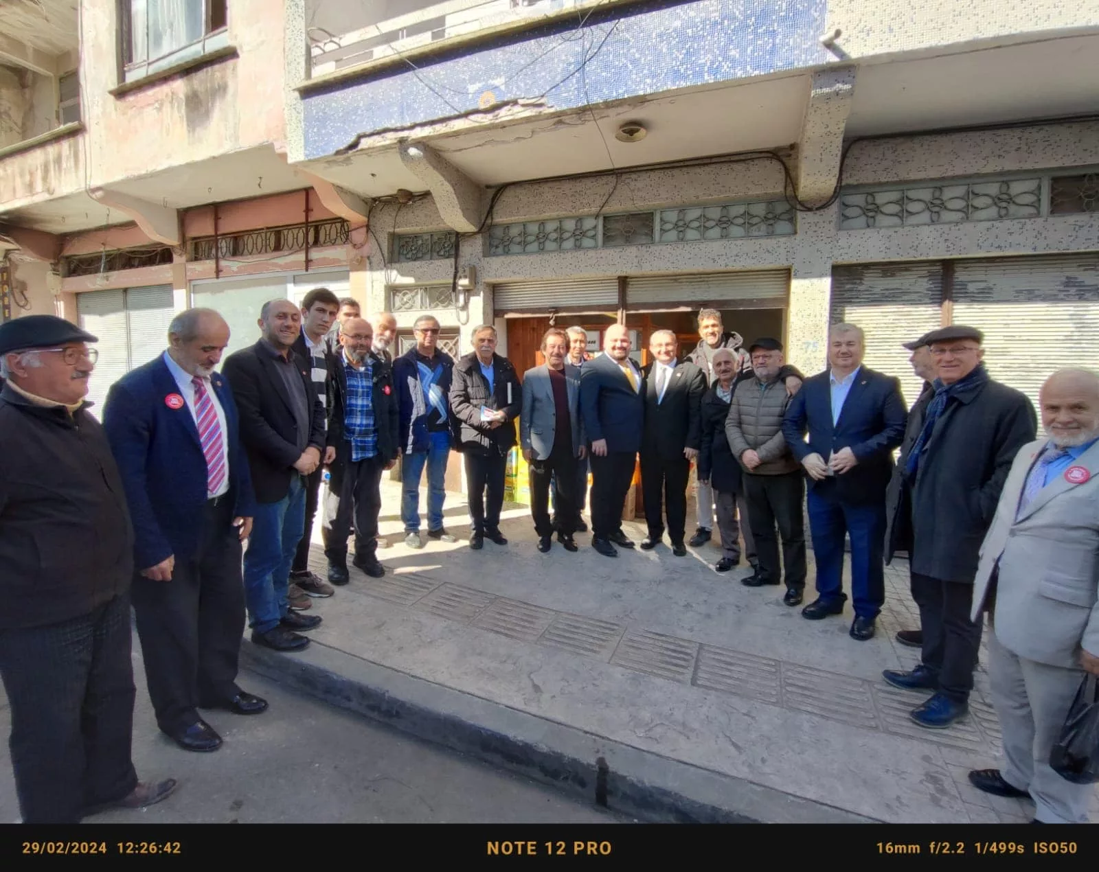 Ünye’nin belediye başkan adayı olarak Cumhur Öztürk, kente dair büyük