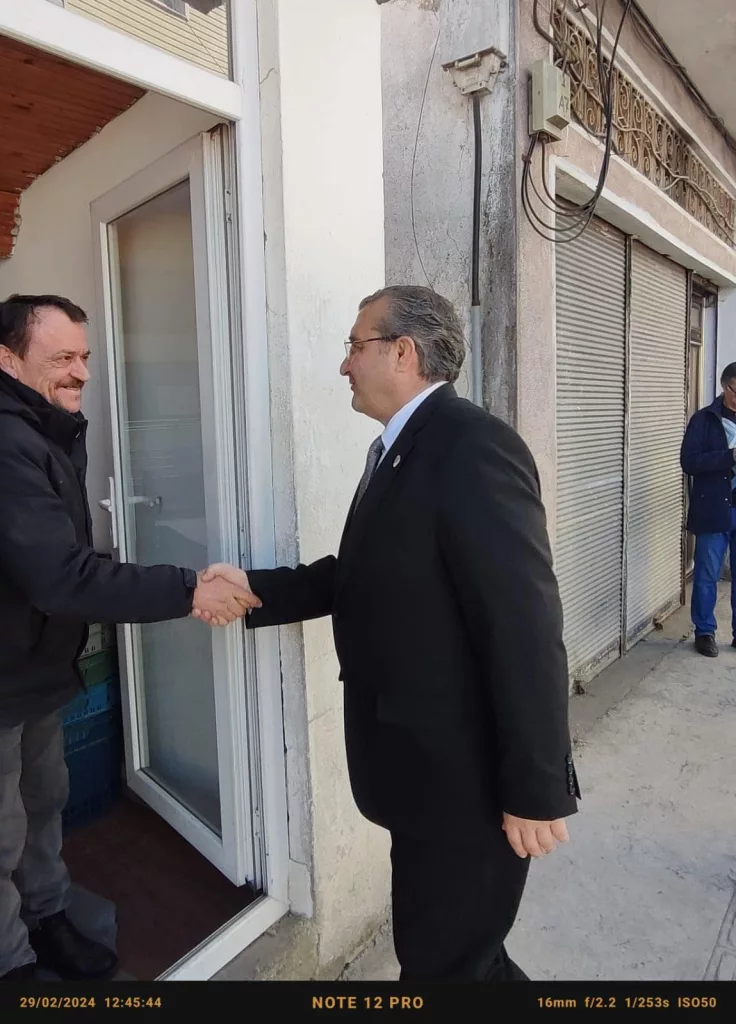 "Ünye'yi Yeniden İnşa Etmek: Cumhur Öztürk'ün Belediyecilikteki Yenilikçi Bakışı" i6