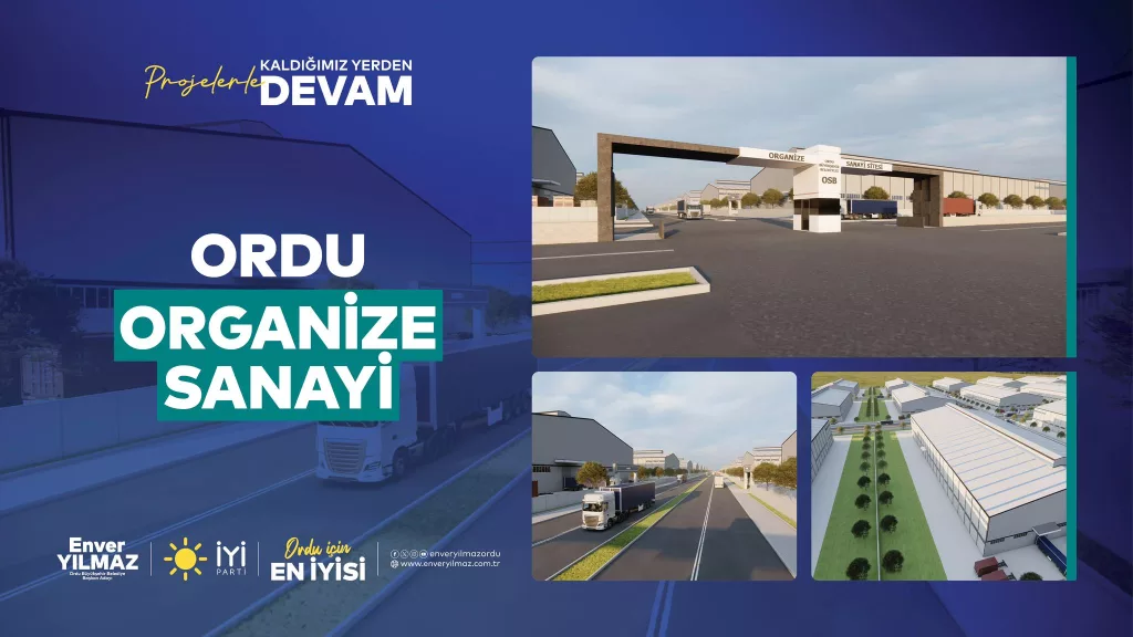 ORGANİZE SANAYİ BÖLGELERİ o 2