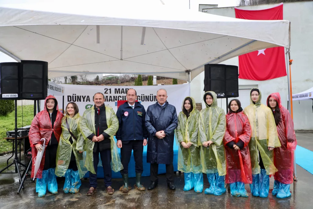 Ormancılık Günü Münasebetiyle Fidan Dikimi Yapıldı or2