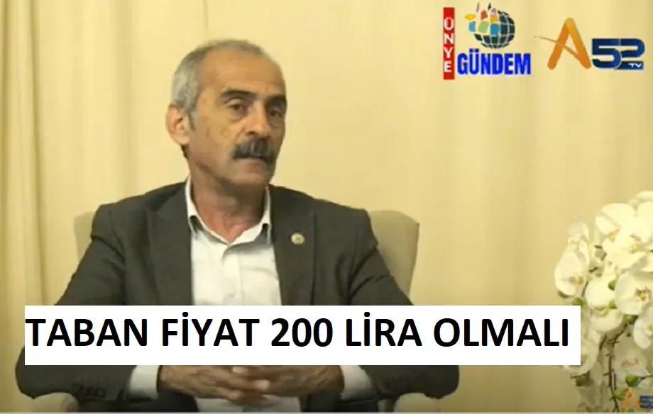 ZİRAAT ODASI BAŞKANI TABAN FİYATI AÇIKLADI VE UYARDI os jpg