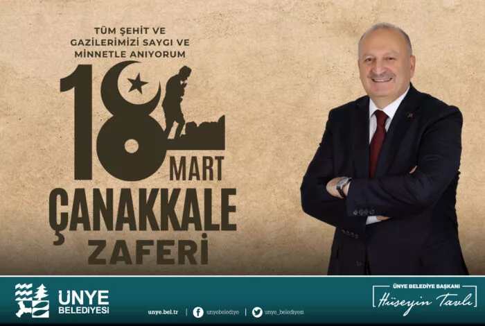 “ÇANAKKALE ZAFERİ, EŞİ GÖRÜLMEMİŞ BİR DESTANDIR” s1 5 jpg