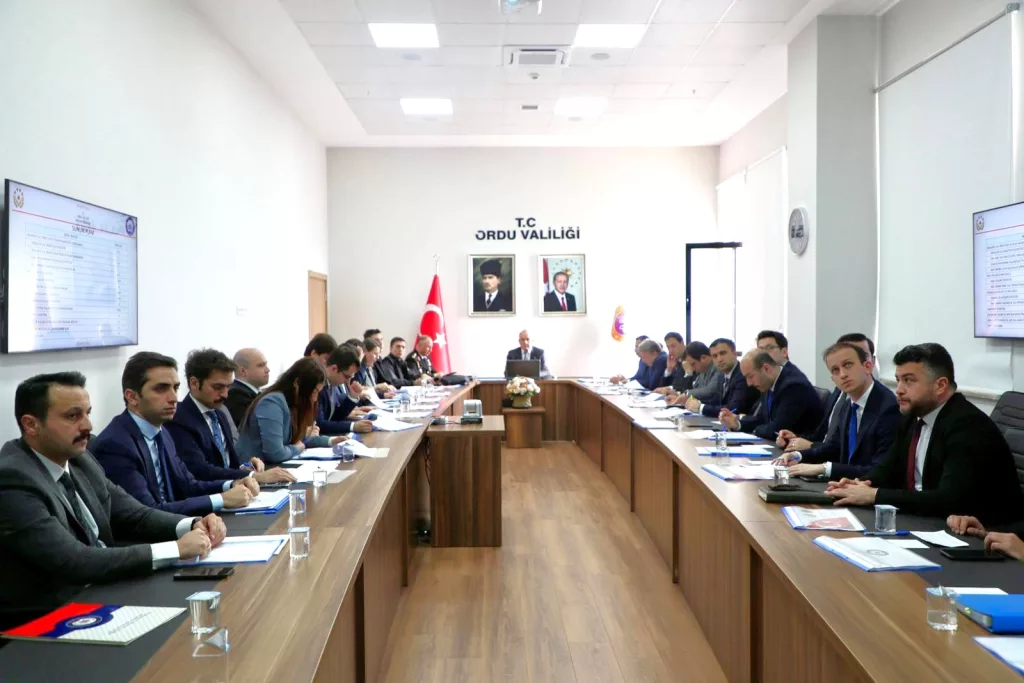 Mart Ayı İl Güvenlik Asayiş ve Koordinasyon Toplantısı Yapıldı s111