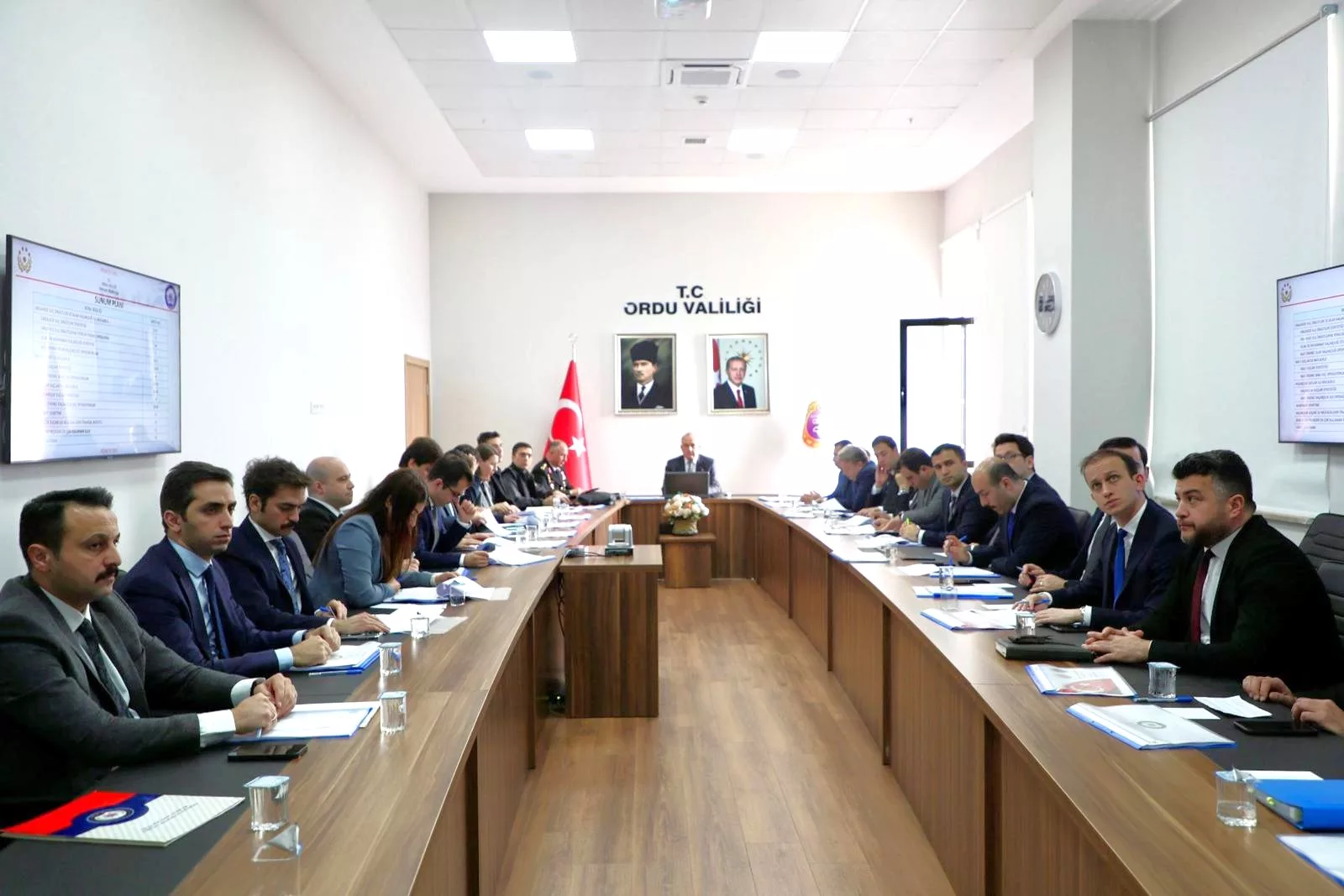Mart Ayı İl Güvenlik Asayiş ve Koordinasyon Toplantısı Yapıldı Mart