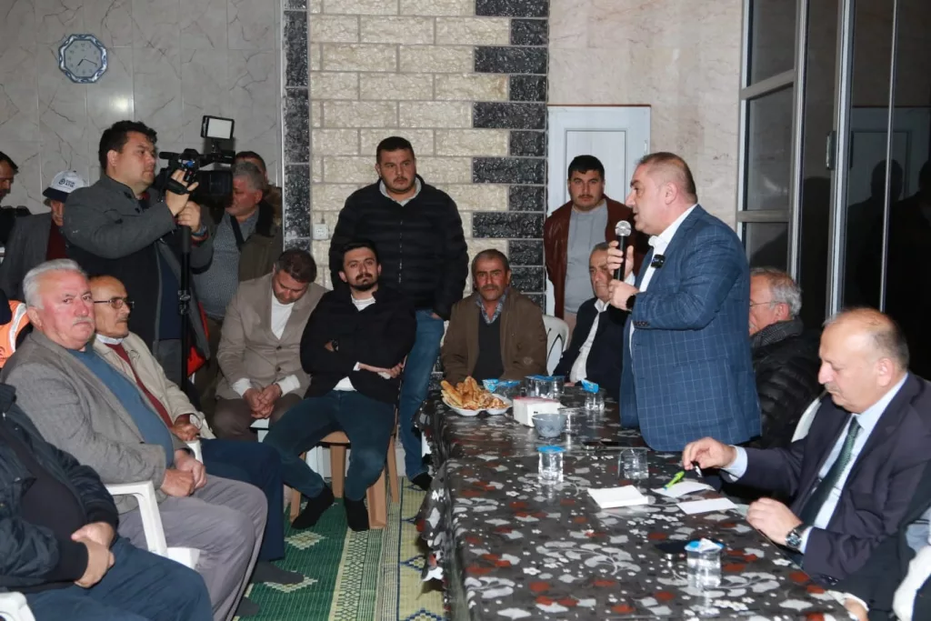 ÜNYE’DE HİZMETLER KATLANARAK ARTIYOR s4 1
