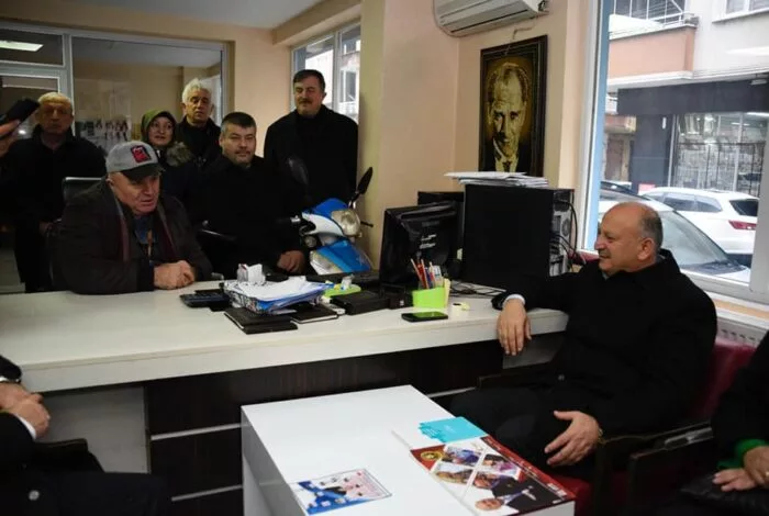 TÜRKİYE SAKATLAR DERNEĞİ ÜNYE ŞUBESİ’NDEN BAŞKAN TAVLI’YA TEŞEKKÜR t 1 jpg